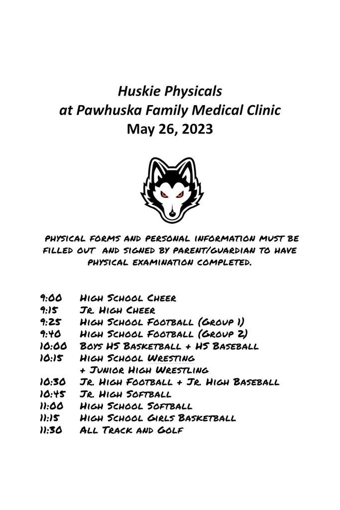 physicals
